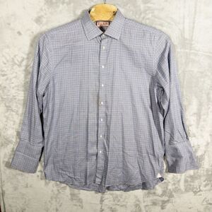 Thomas‎ Pink Prestige Dress Shirt French Cuffs Mens 18-35.5 *read*